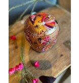 handbeschilderde mini urn