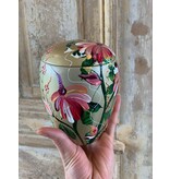 handbeschilderde mini urn