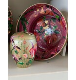 handbeschilderde mini urn