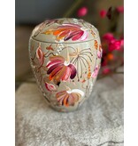 handbeschilderde mini urn
