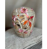 handbeschilderde mini urn