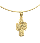 Ashanger engel - goud