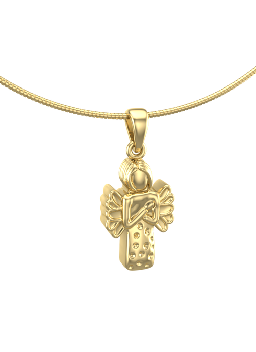 Ashanger engel - goud
