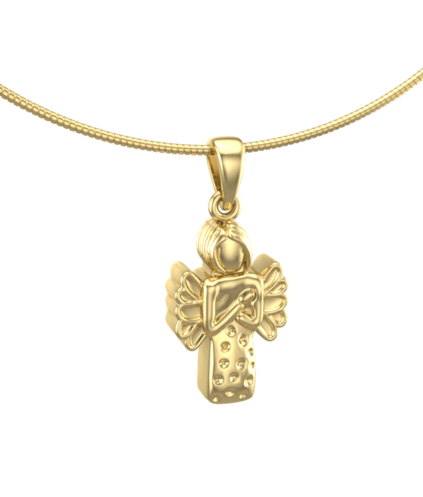 Ashanger engel - goud