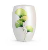 Biologisch Afbreekbare Urn Ginkgo Bladeren