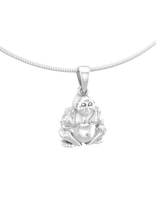 Ashanger buddha - witgoud