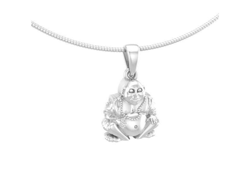 Ashanger buddha - witgoud