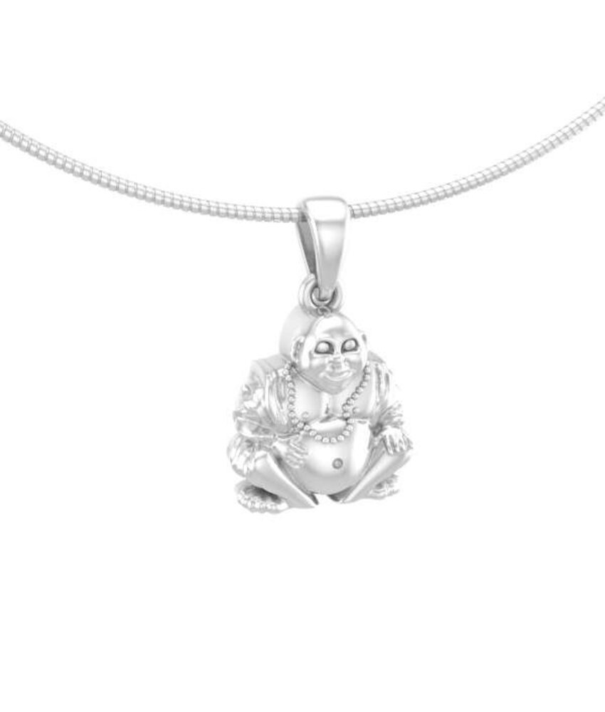 Ashanger buddha - witgoud