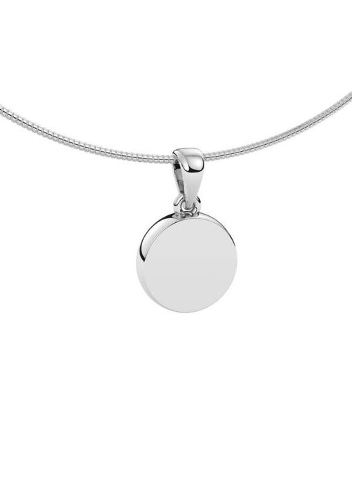 Ashanger disk - zilver