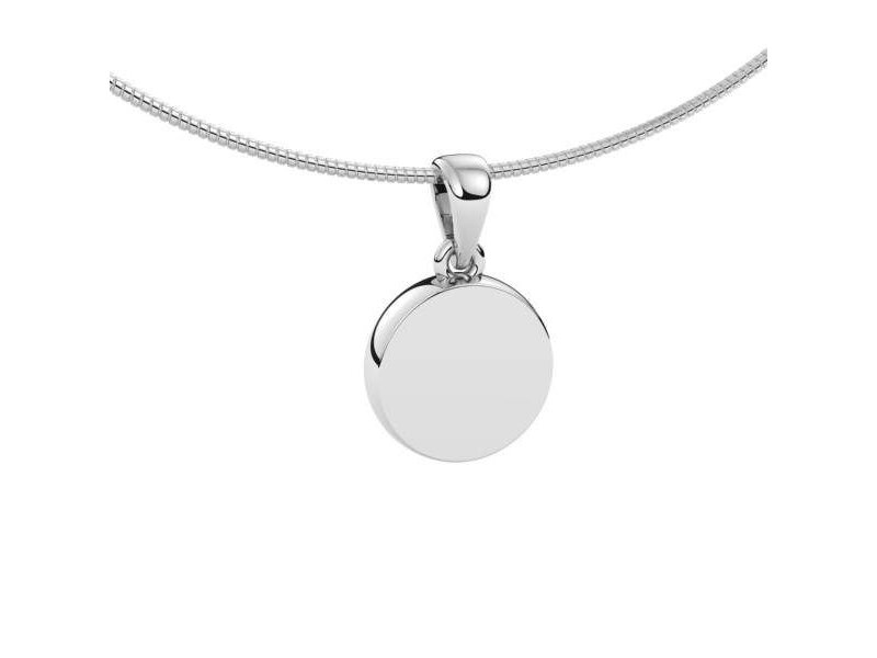 Ashanger disk - zilver