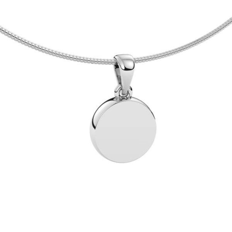 Ashanger disk - zilver
