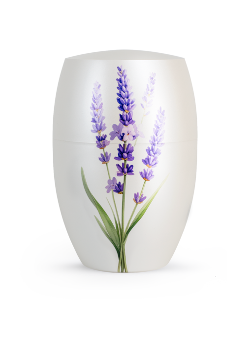 Biologisch Afbreekbare Urn Lavendel