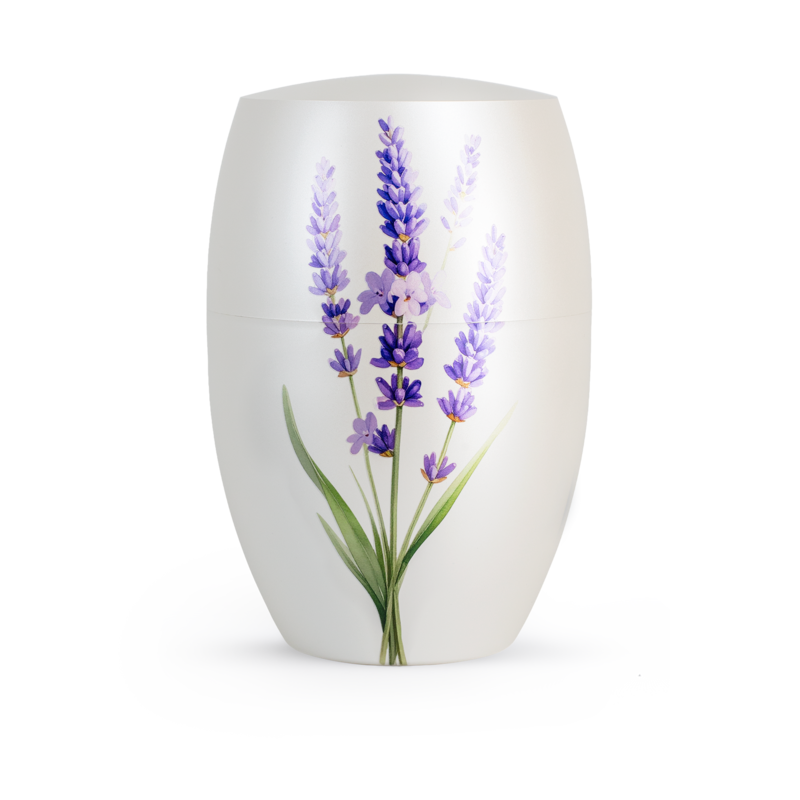 Biologisch Afbreekbare Urn Lavendel