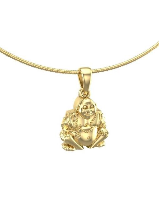 Ashanger buddha - goud
