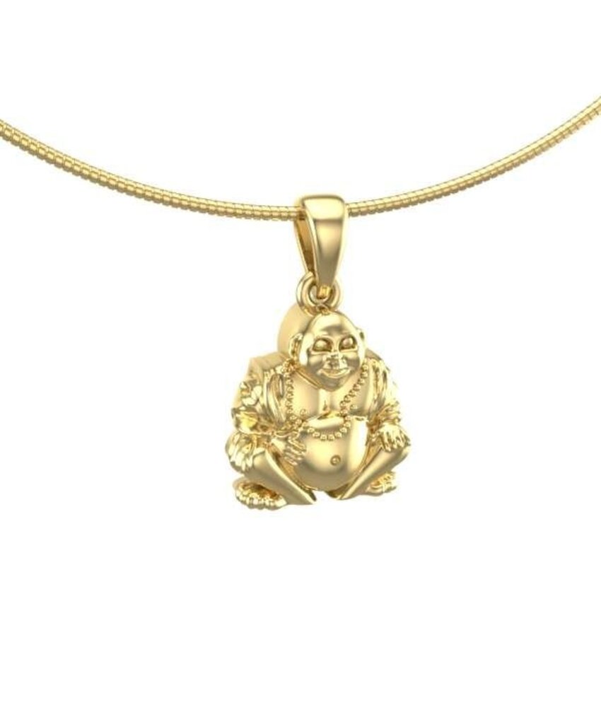 Ashanger buddha - goud