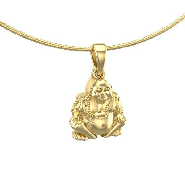  Ashanger buddha - goud