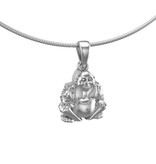 Ashanger buddha - zilver