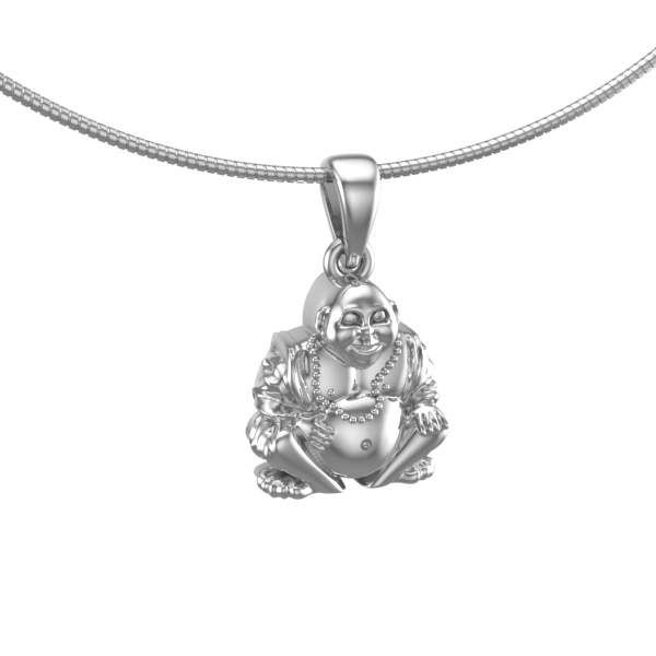  Ashanger buddha - zilver