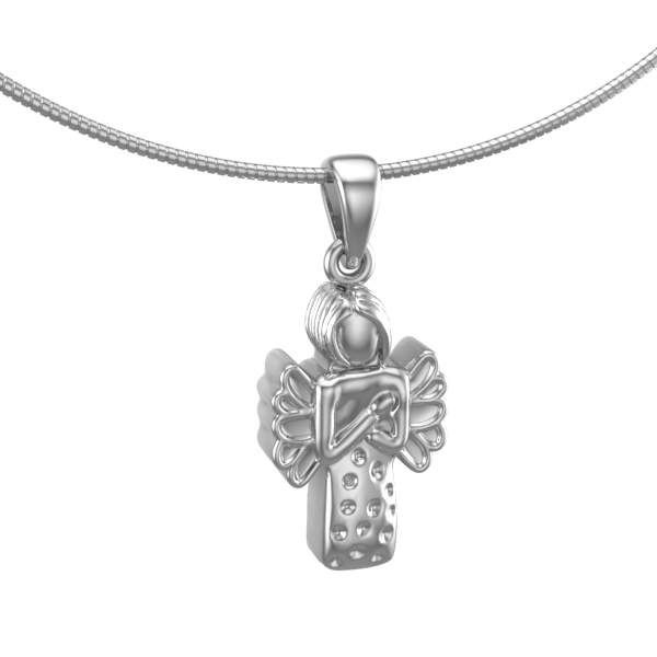  Ashanger engel - zilver