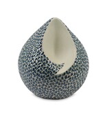 teardrop urn blauwe traantjes groot