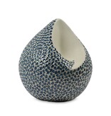 teardrop urn blauwe traantjes groot