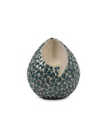 teardrop urn blauwe traantjes middel