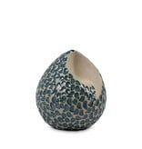 teardrop urn blauwe traantjes middel
