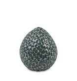 teardrop urn blauwe traantjes middel