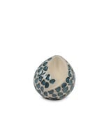 teardrop urn blauwe traantjes mini