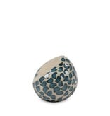 teardrop urn blauwe traantjes mini