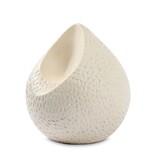 teardrop urn wit traantjes groot