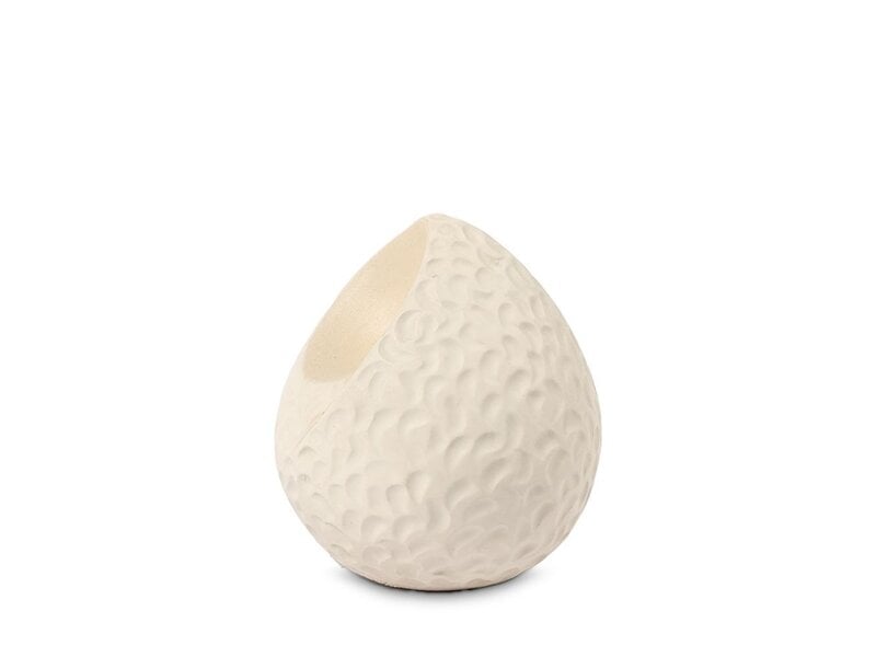 teardrop urn wit traantjes middel