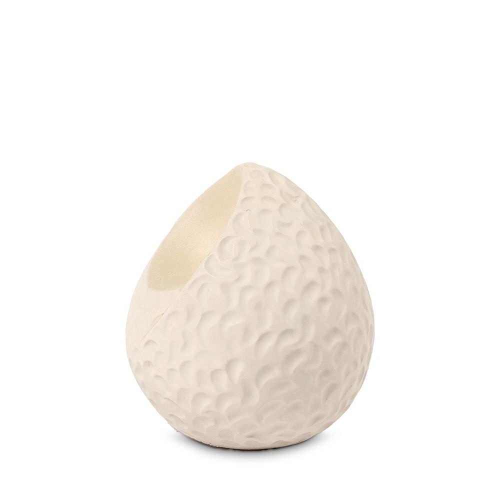  teardrop urn wit traantjes middel