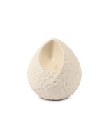 teardrop urn wit traantjes middel