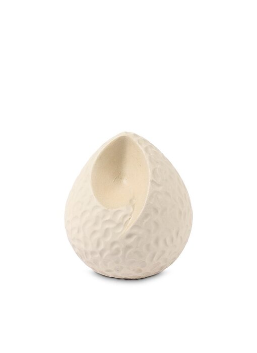 teardrop urn wit traantjes middel