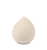 teardrop urn wit traantjes middel