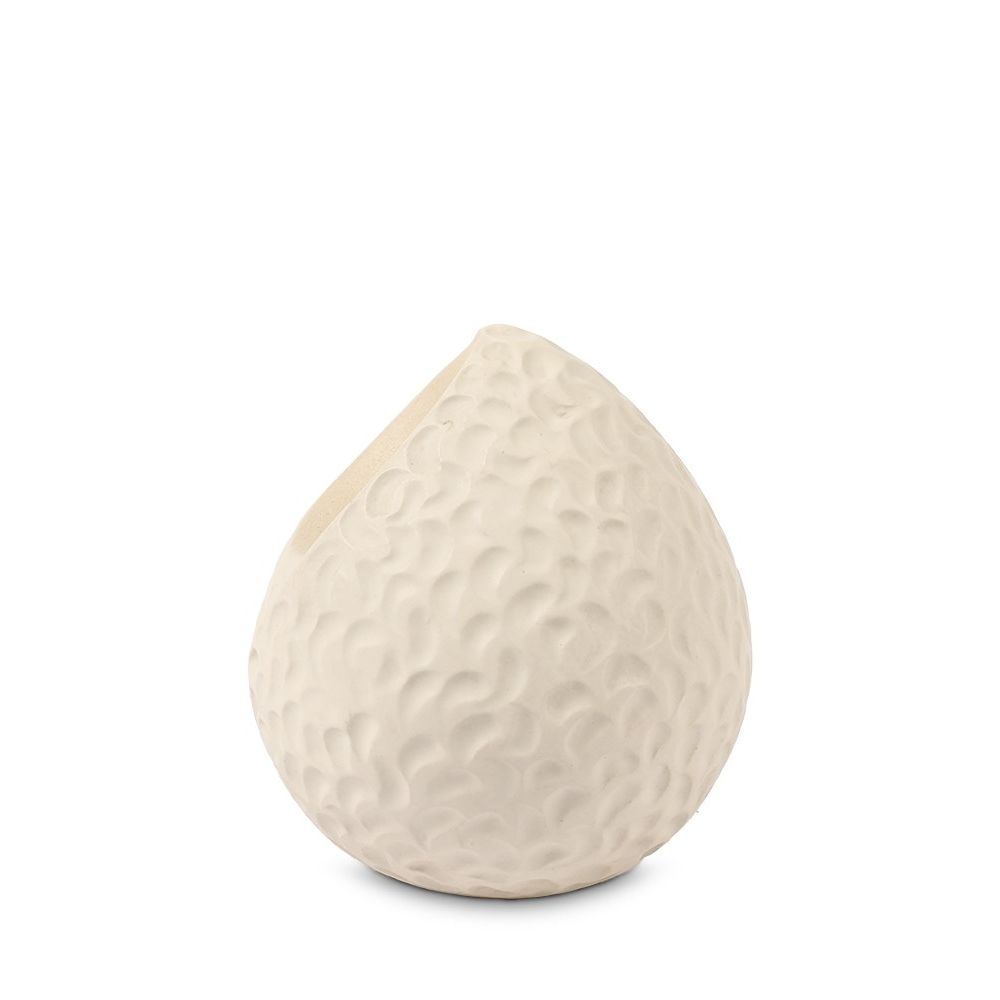  teardrop urn wit traantjes middel