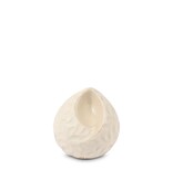 teardrop urn wit traantjes mini