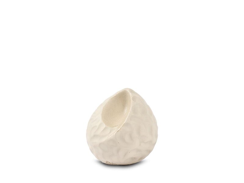 teardrop urn wit traantjes mini