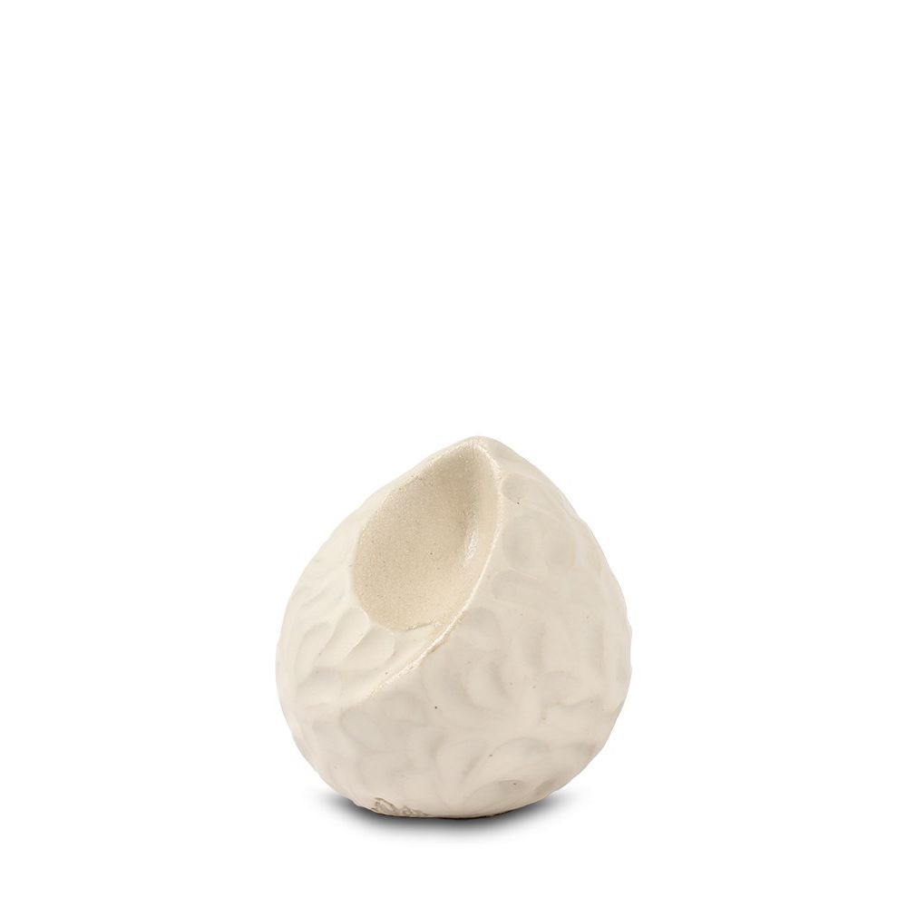  teardrop urn wit traantjes mini