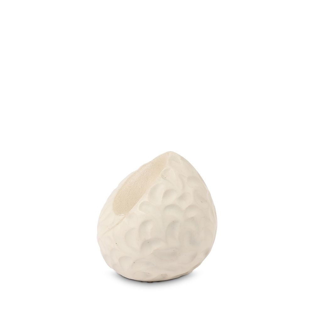  teardrop urn wit traantjes mini