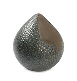 teardrop urn groen blauw traantjes groot