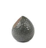teardrop urn groen blauw traantjes middel