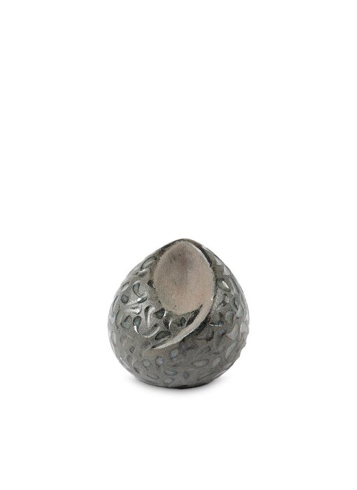 teardrop urn groen blauw traantjes mini