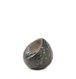 teardrop urn groen blauw traantjes mini