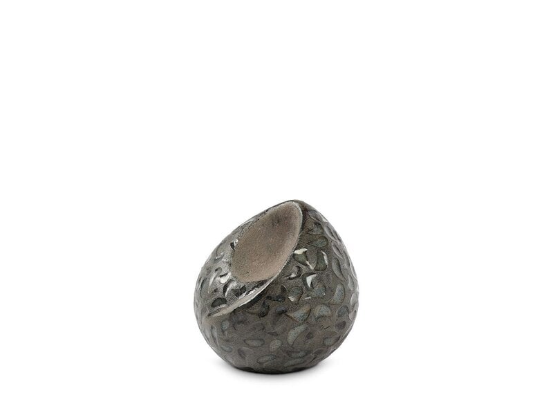 teardrop urn groen blauw traantjes mini