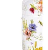Porselein urn bloemen - porselein