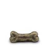 Mini dierenurn honden bot - keramiek