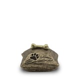 Mini dierenurn hond - keramiek