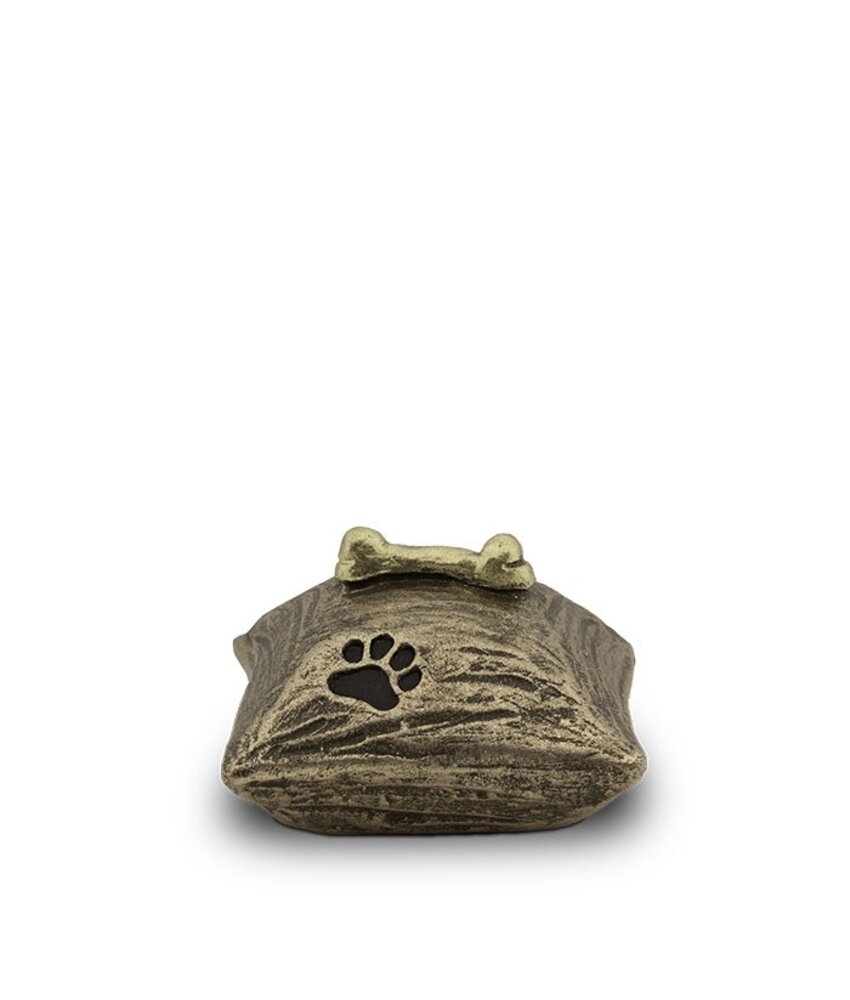 Mini dierenurn hond - keramiek